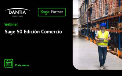 Webinar: Sage 50 Edición Comercio