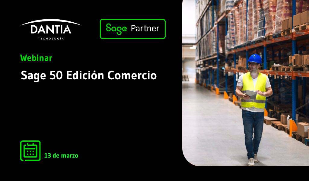 Webinar: Sage 50 Edición Comercio