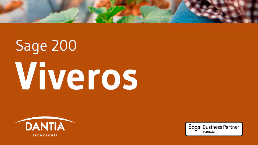 Sage 200 Viveros