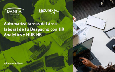 Automatiza tareas del área laboral de tu Despacho con HR Analytics y HUB HR