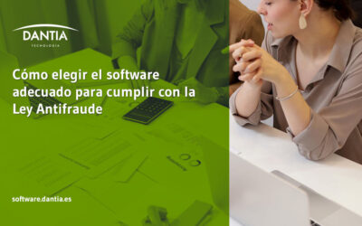Cómo elegir el software adecuado para cumplir con la Ley Antifraude