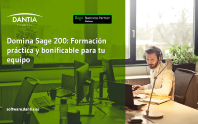 Domina Sage 200: Formación práctica y bonificable para tu equipo