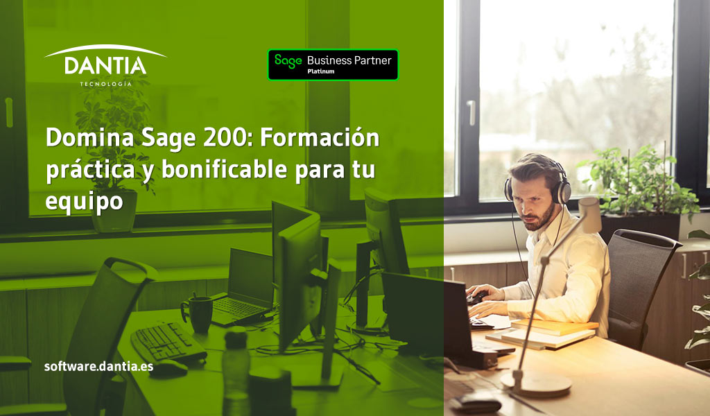 Domina Sage 200: Formación práctica y bonificable para tu equipo