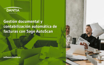 Gestión documental y contabilización automática de facturas con Sage AutoScan