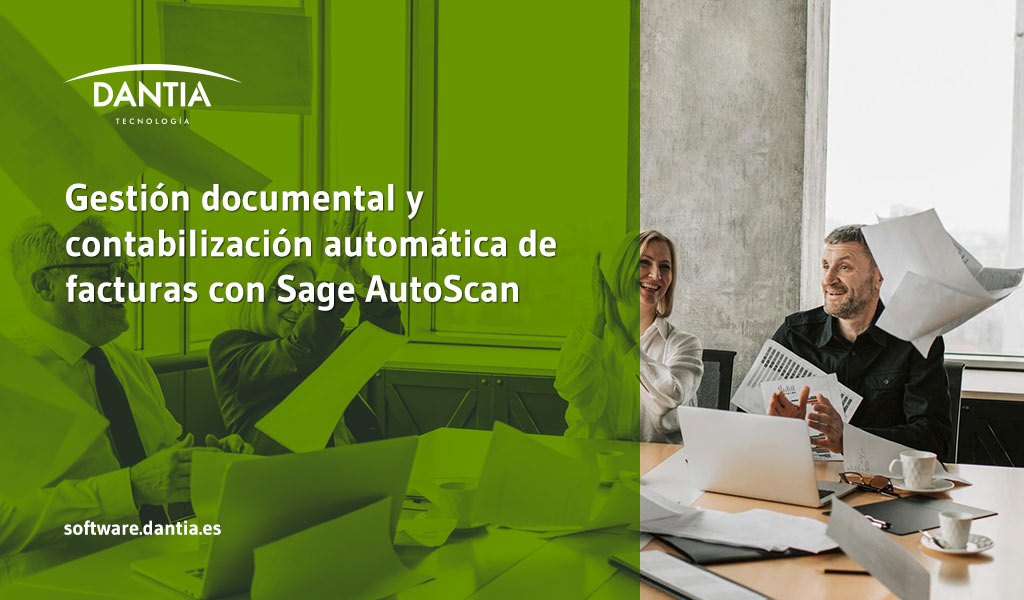 Gestión documental y contabilización automática de facturas con Sage AutoScan Gestión documental y contabilización automática de facturas con Sage AutoScan