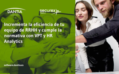 Incrementa la eficiencia de tu equipo de RRHH y cumple la normativa con VPT y HR Analytics