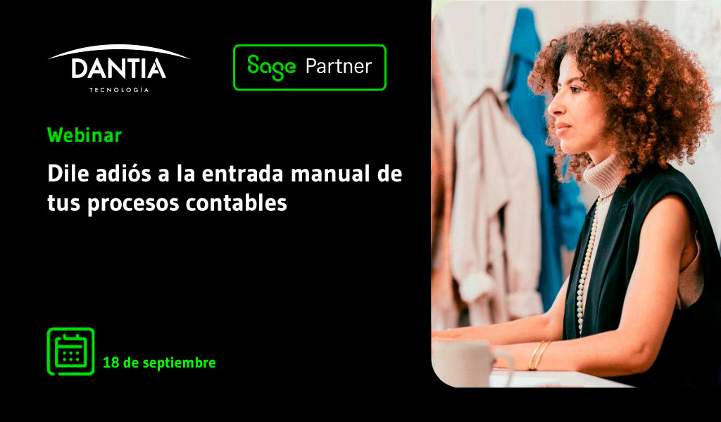 Webinar exclusivo: Dile adiós a la entrada manual de tus procesos contables