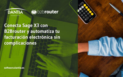 Conecta Sage X3 con B2Brouter y automatiza tu facturación electrónica sin complicaciones