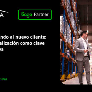 Webinar exclusivo: Conquistando al nuevo cliente. La personalización como clave competitiva
