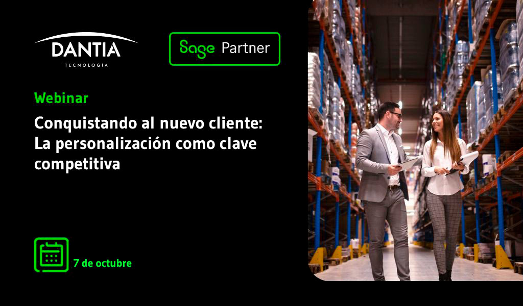 Webinar exclusivo: Conquistando al nuevo cliente. La personalización como clave competitiva