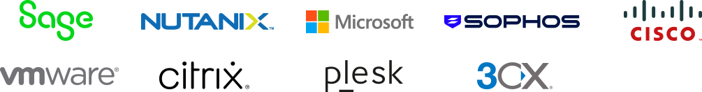 Proveedores de DANTIA Tecnología