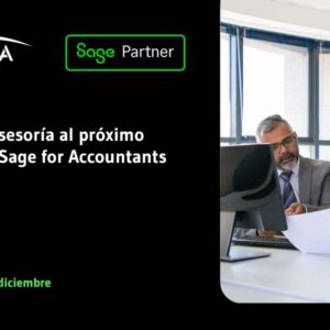 Webinar: Lleva tu asesoría al próximo nivel con Sage for Accountants