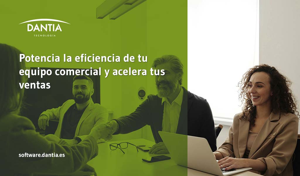 Potencia la eficiencia de tu equipo comercial y acelera tus ventas Potencia la eficiencia de tu equipo comercial y acelera tus ventas