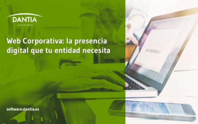 Web Corporativa: la presencia digital que tu entidad necesita