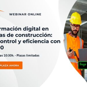 Transformación digital en empresas de construcción con Sage 200