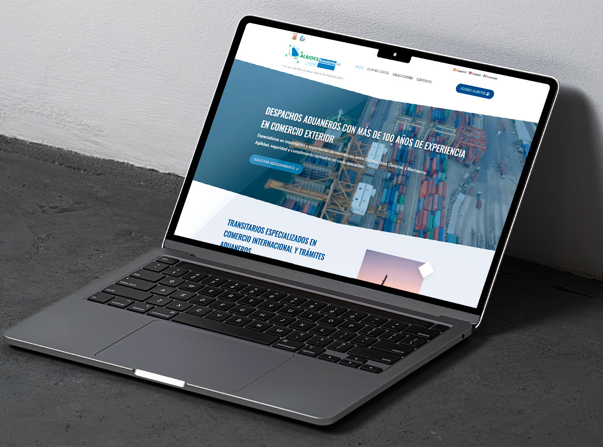Albides estrena una nueva página web desarrollada por DANTIA Tecnología Albides estrena una nueva página web desarrollada por DANTIA Tecnología